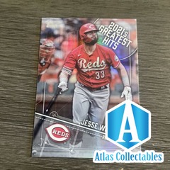 Jesse Winker 2022 Topps Greatest Hits #21GH-14 Cincinnati Reds